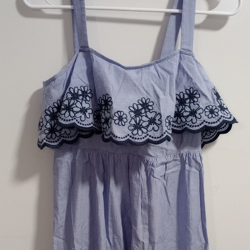 Kate Spade Light Blue Textured Dress